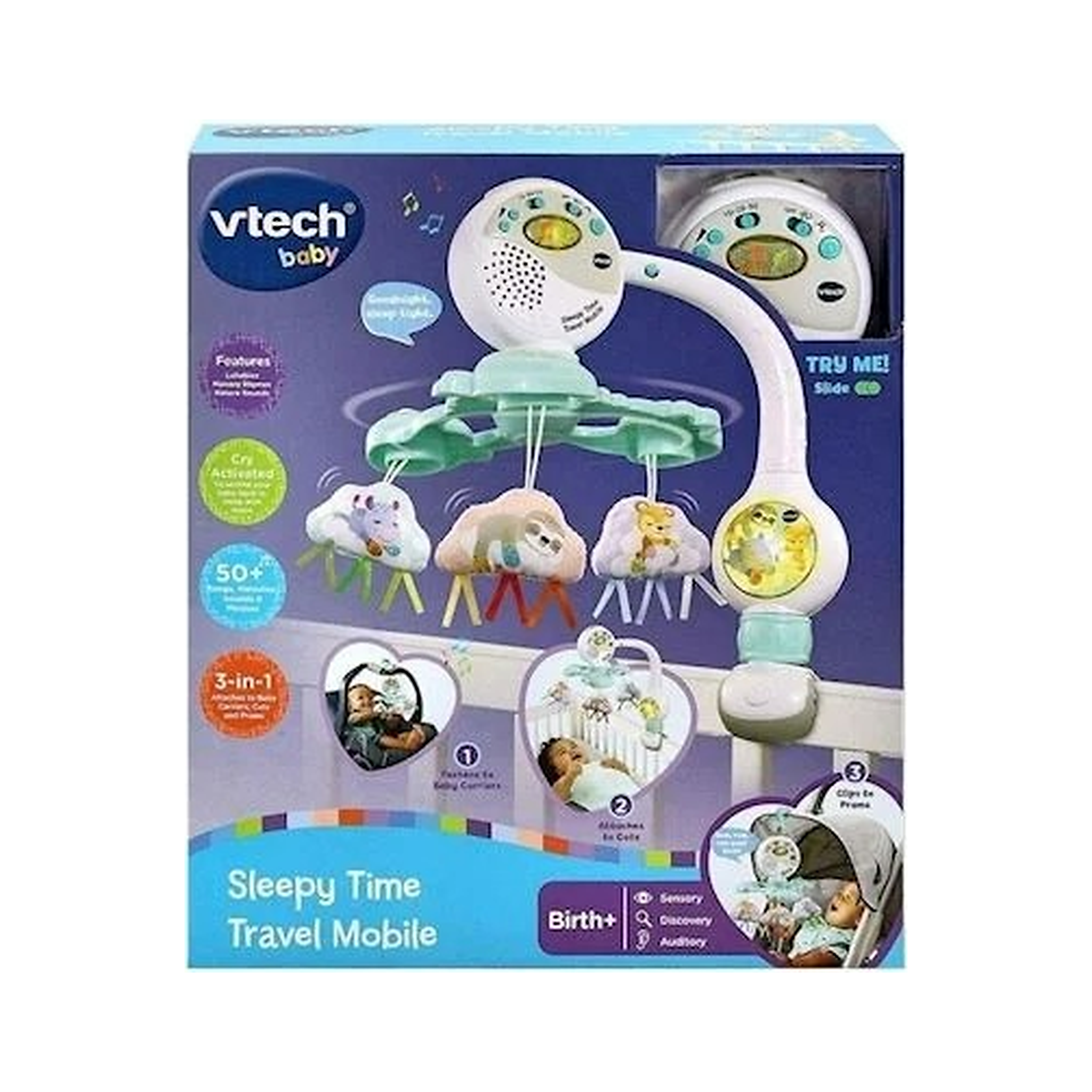 Uşaq mobil VTech Sleepy Time Travel 80-513163