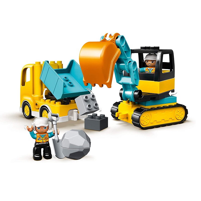 10931 Truck & Tracked Excavator