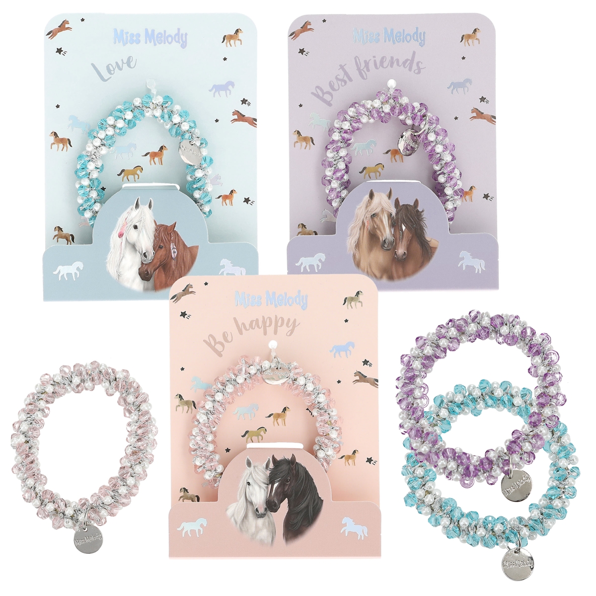 Miss Melody Saç Üçün Rezin