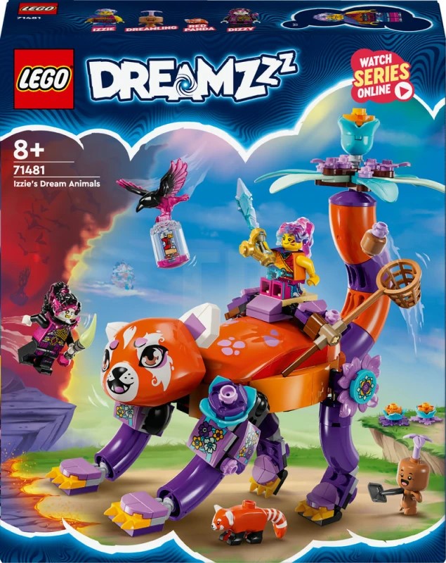 71481 LEGO Izzie's Dream Animals