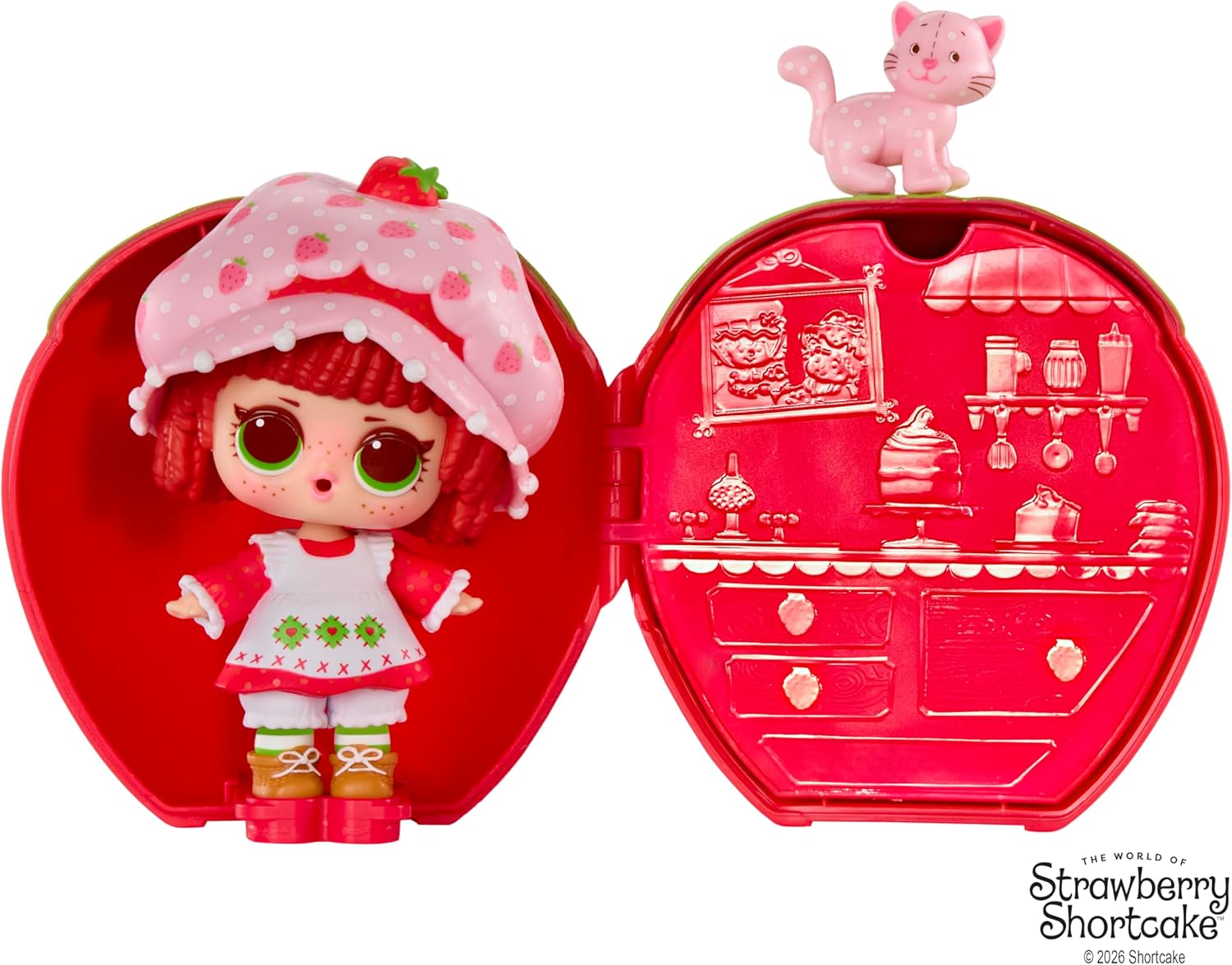 L.O.L. Surprise! Tots Strawberry Shortcake Scented Character Assortment