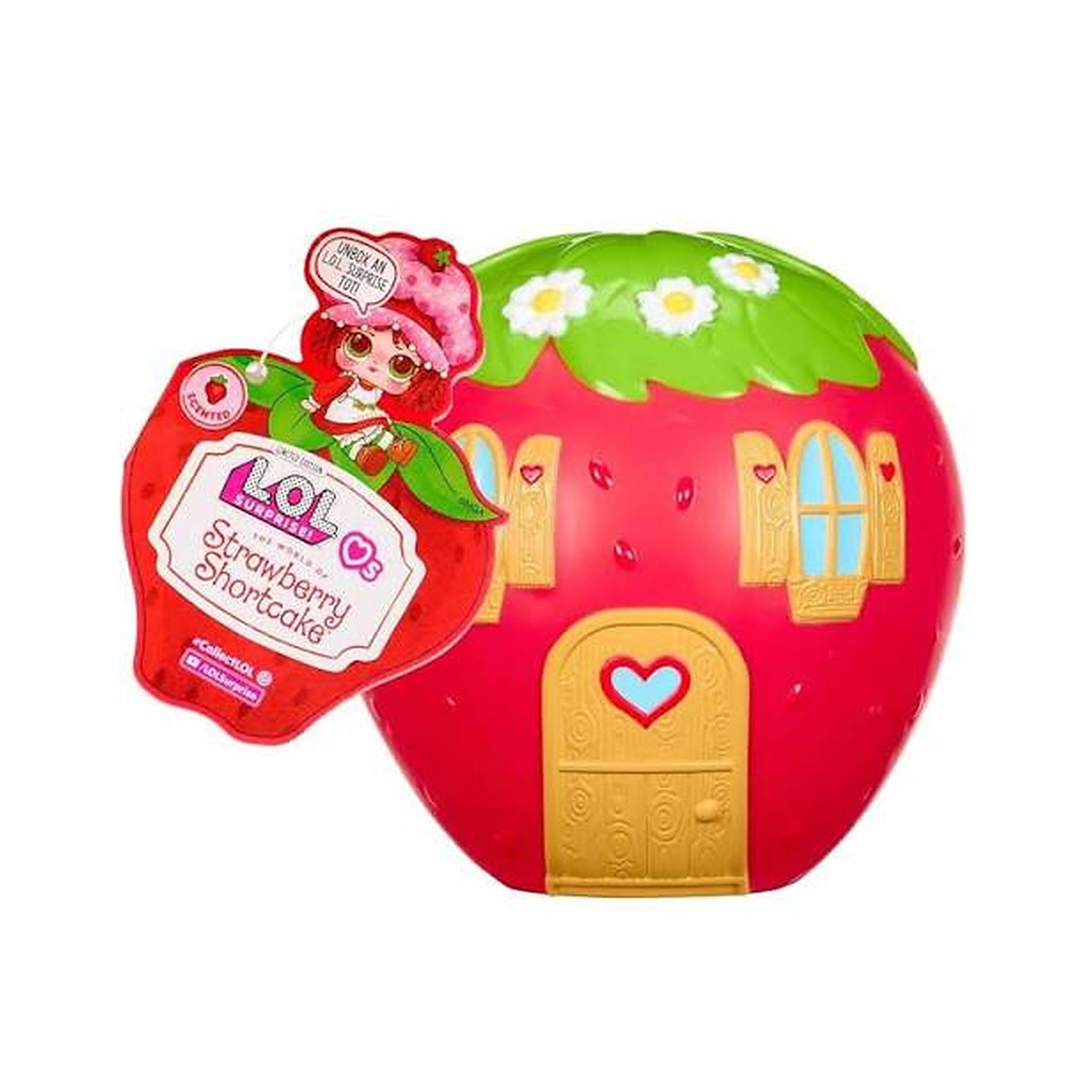 L.O.L. Surprise! Tots Strawberry Shortcake Scented Character Assortment