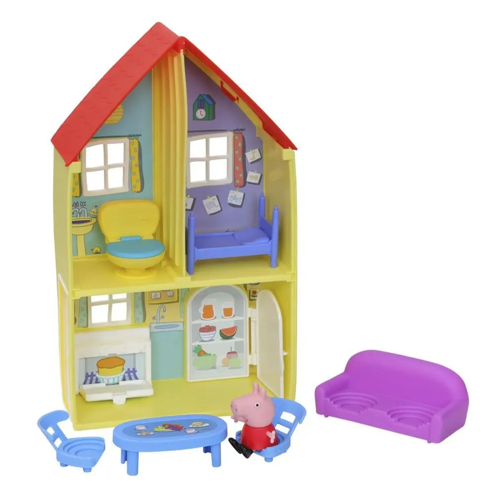 Peppa Pig Peppas Family House Playset