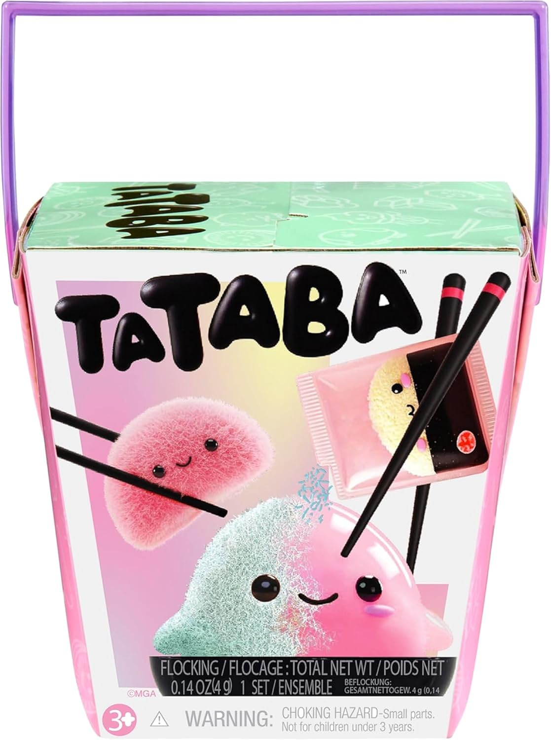 Tataba Blind Box Flocked Figures Assortment