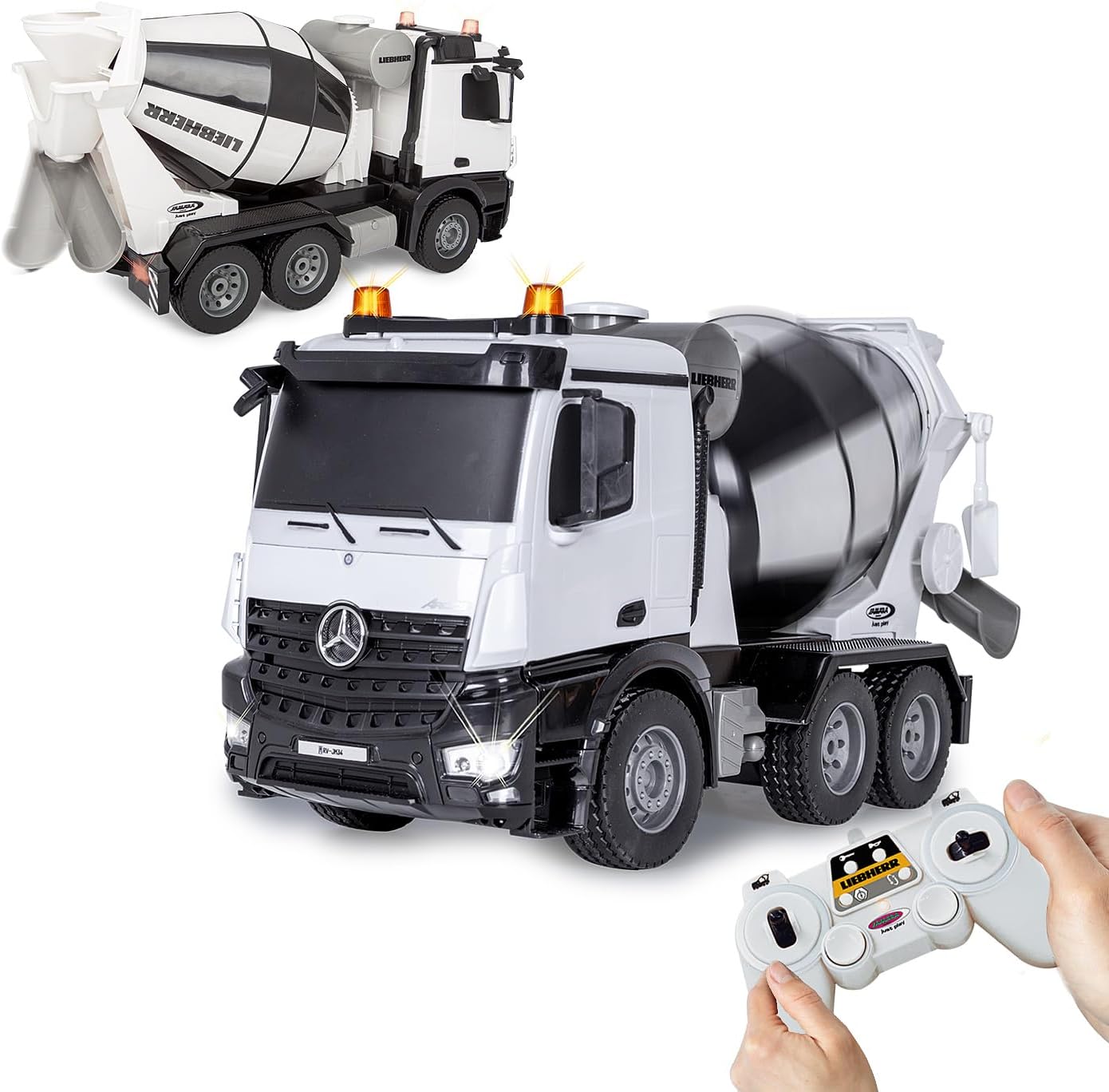 Rastar 1:24 Mercedes-Benz Arocs Transport Mixer