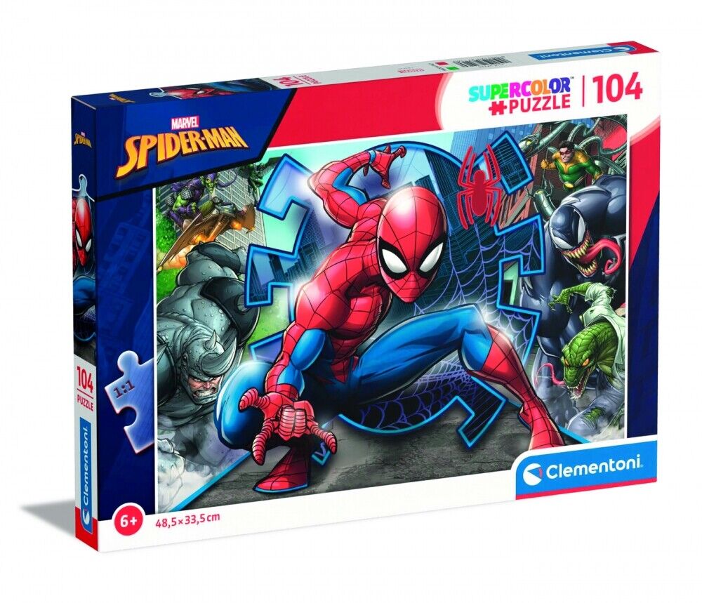 Puzzle 104 Spider-Man