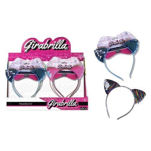 Girabrilla Headband Assorted