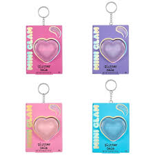 Mini Glam Cosmetics - Heart Glitter Balm  Assortment