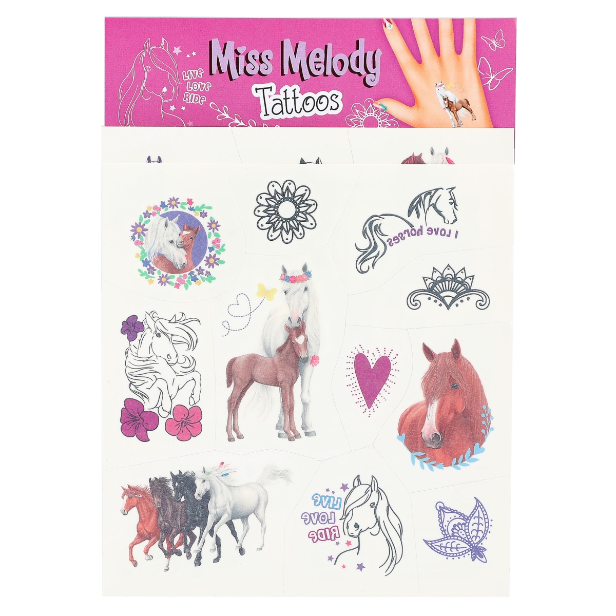 Tatu Motto Miss Melody, 4+