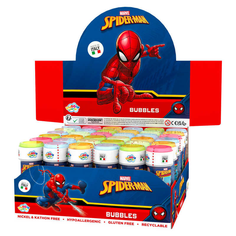 60Ml Bubbles Spiderman