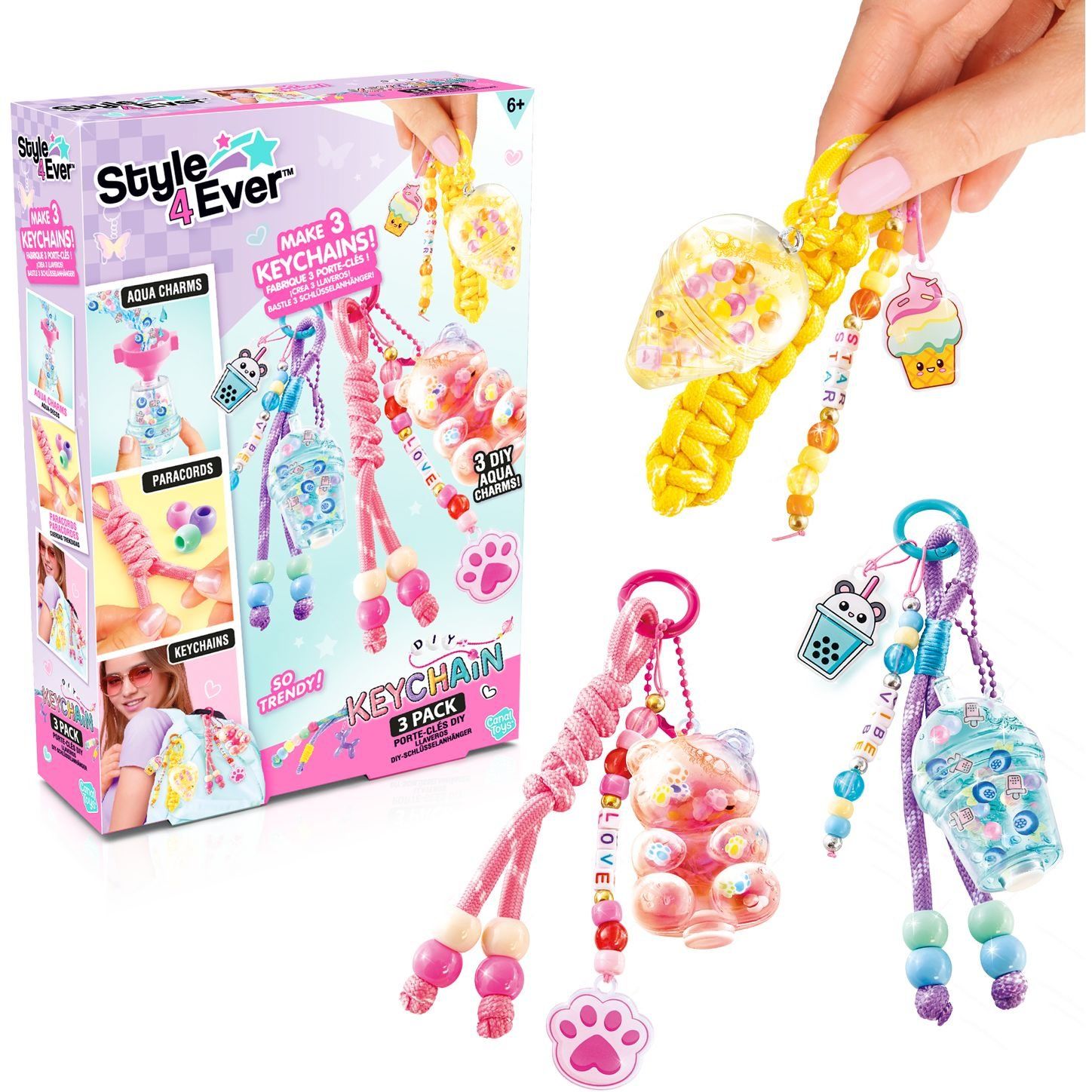Style 4 Ever-Make Your Keychains