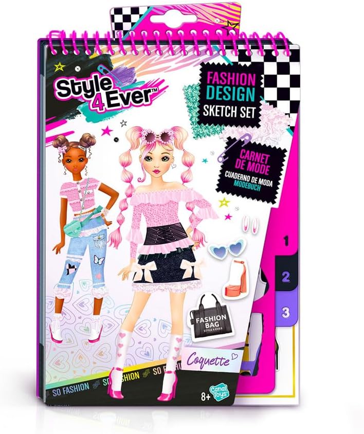 Fashion Designer Mini Sketch Set