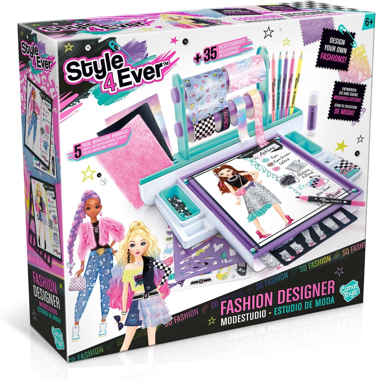 Style 4 Ever Fashion Designer Kids Tablet