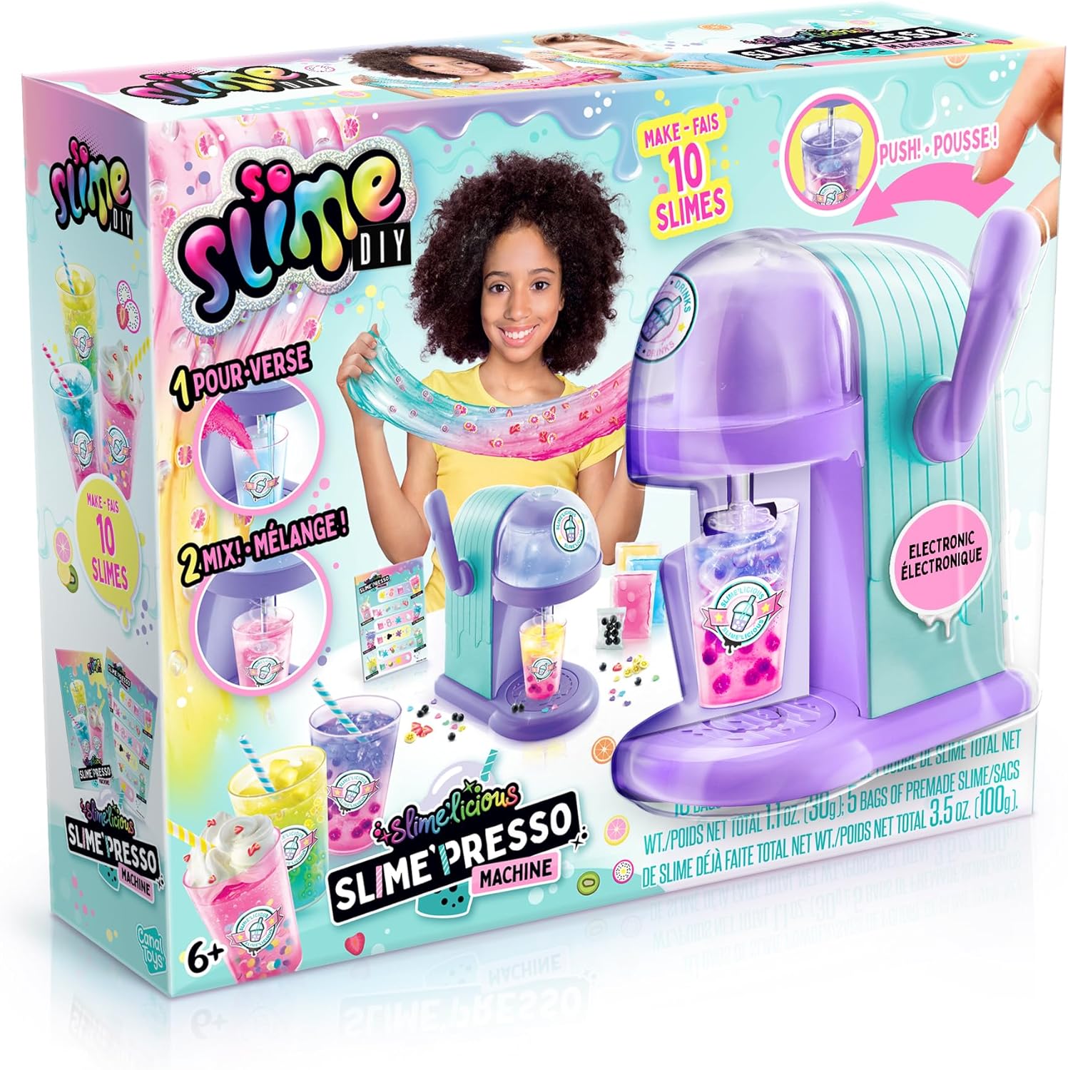 Slime Drink Machine