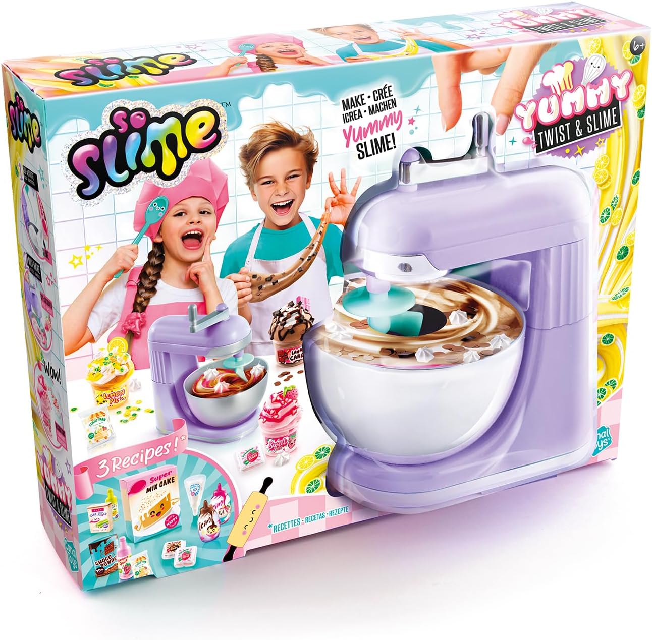Yummy Twist & Slime