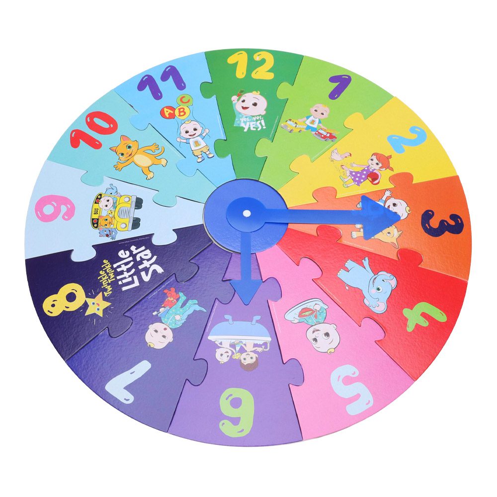 Cm Clock Puzzle         #