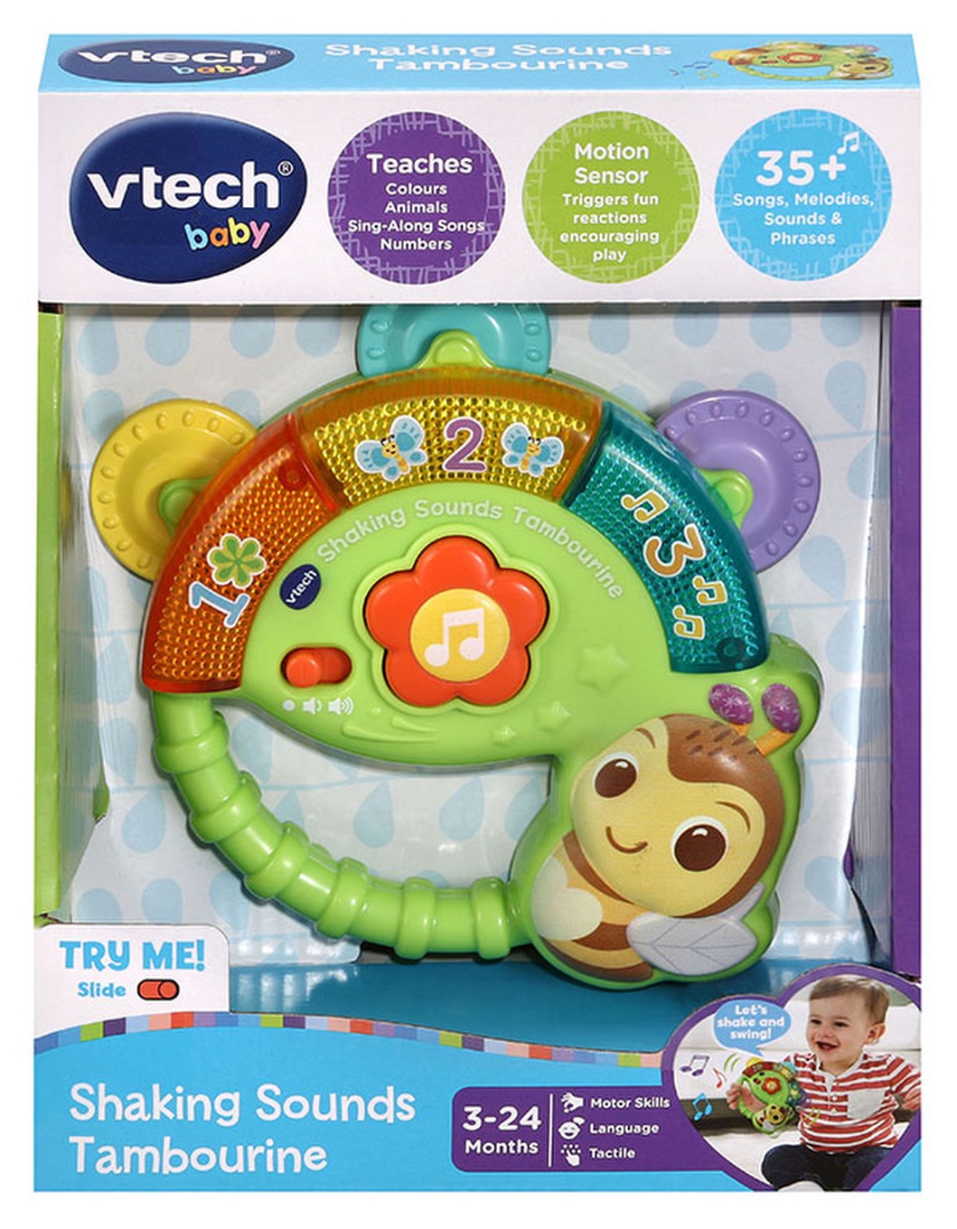 Shaking Sounds Tambourine