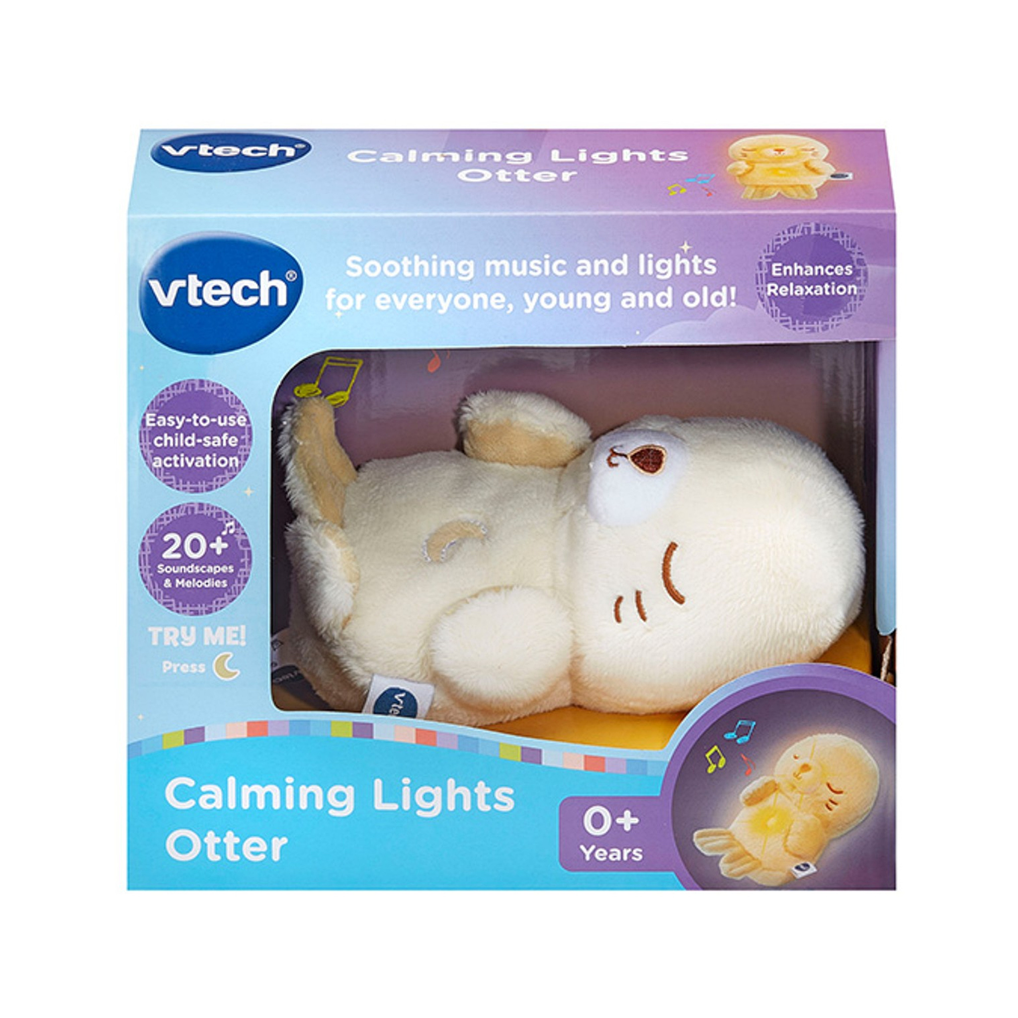Calming Lights Otter