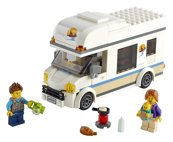 60283 Holiday Camper Van