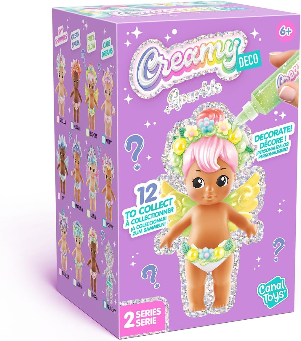 Creamy Deco Activity Case