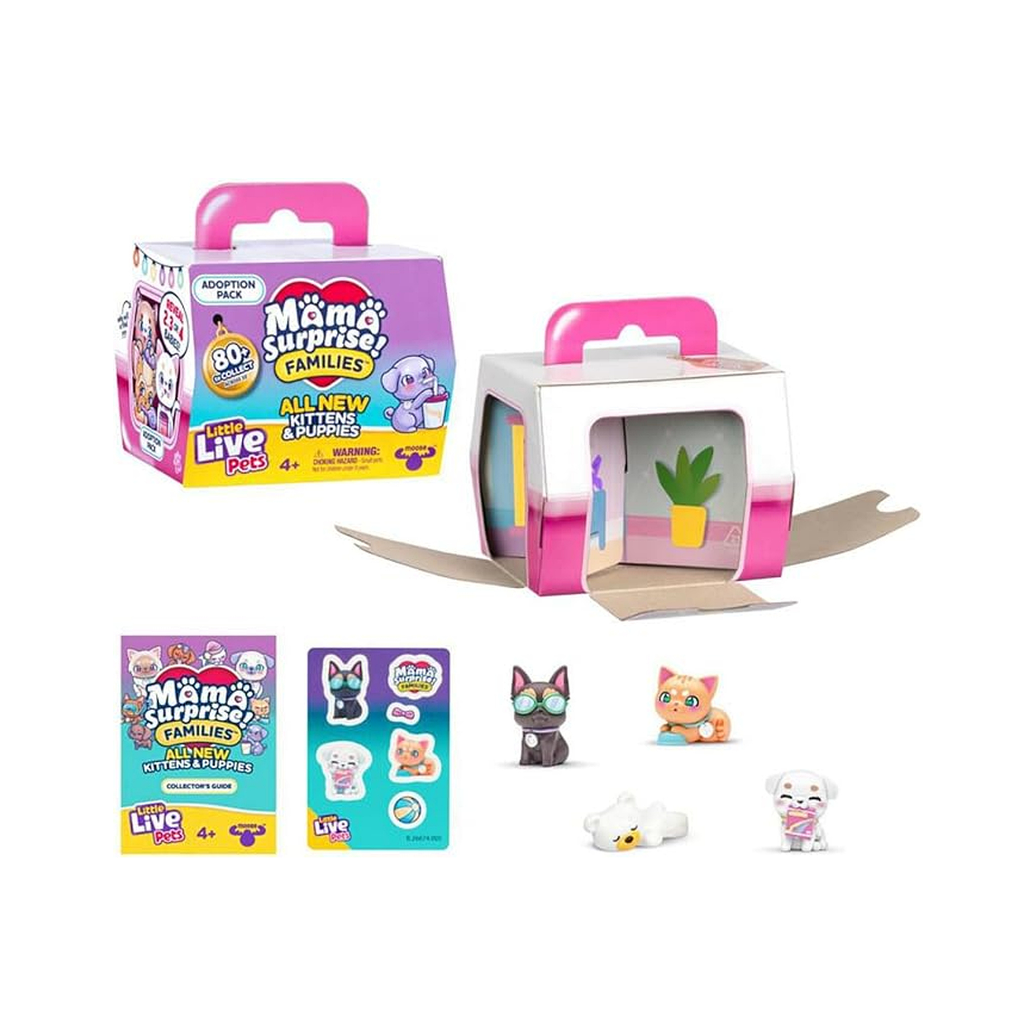 Little Live Pets Mama Surprise Families Series 2 Adoption Pack