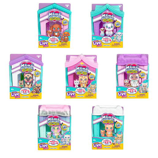Little Live Pets Mama's House Surprise Families Assorted