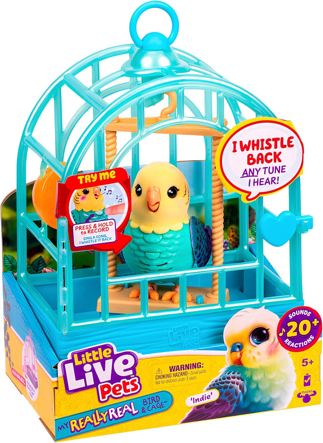 Little Live Pets My Really Real Talking Bird Toy