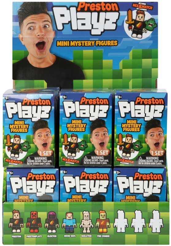 PRESTON PLAYZ MINI MYSTERY FIGURES ASSORTED