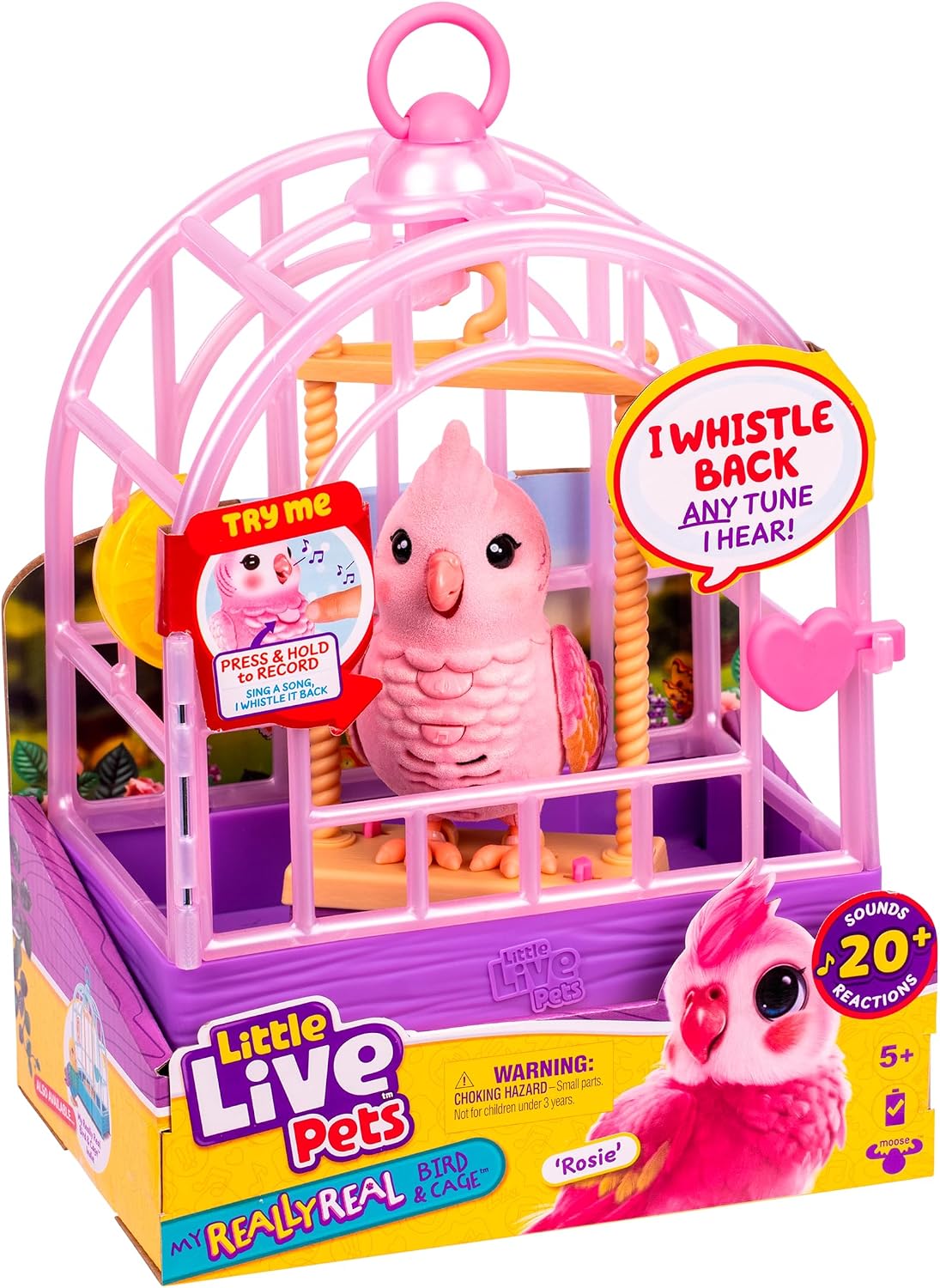 Little Live Pets My Really Real Talking Bird Toy