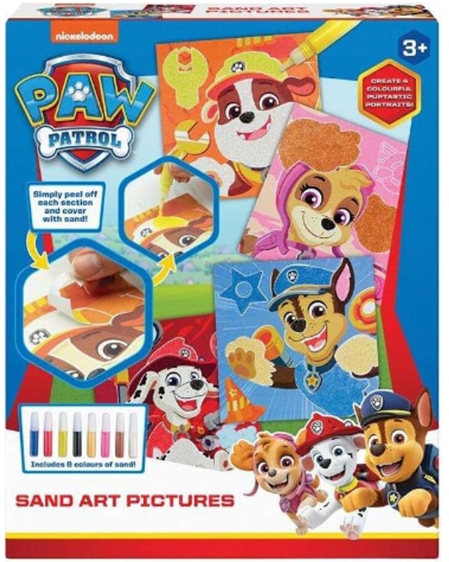 PAW PAT SAND ART PICS