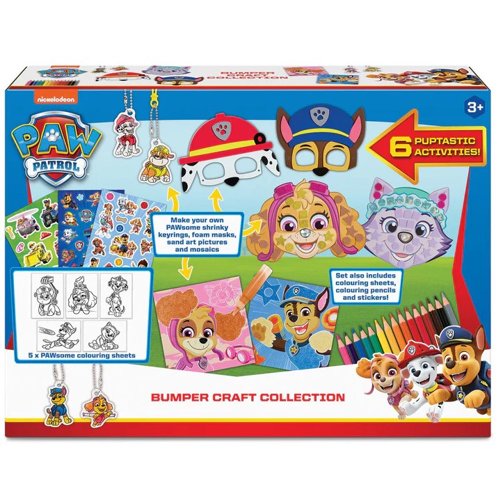 Paw Patrol Bumper Craft Set