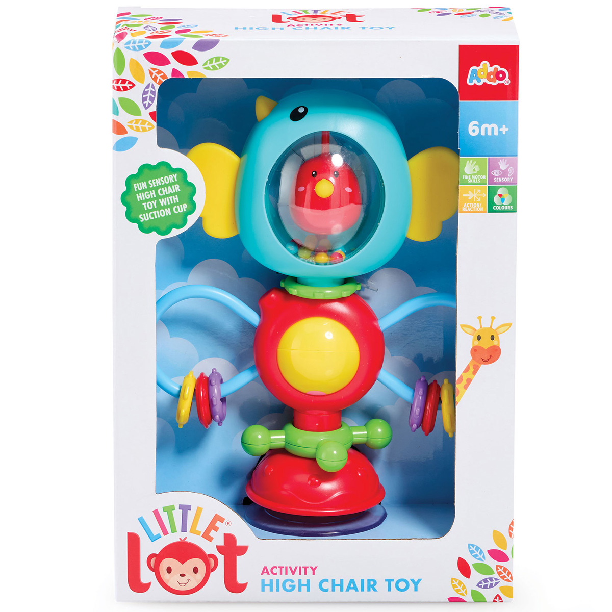 Little Lot Activity High Chair Toy