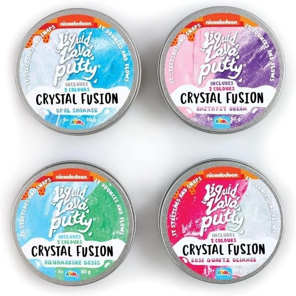 Nickelodeon Liquid Lava Putty Crystal Fusion