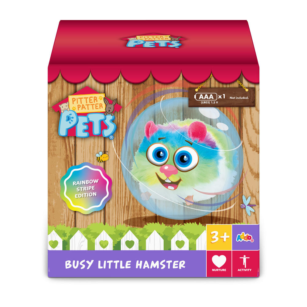 Busy Little Hamster - Assorted Styles