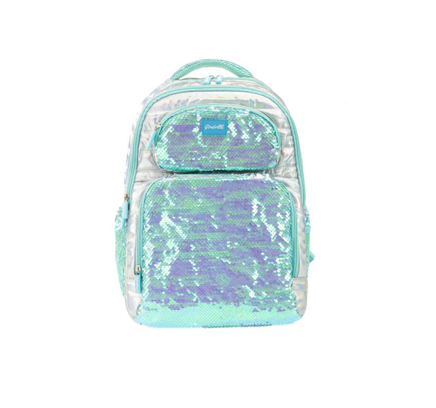 Girabrilla Puffer School Backpack