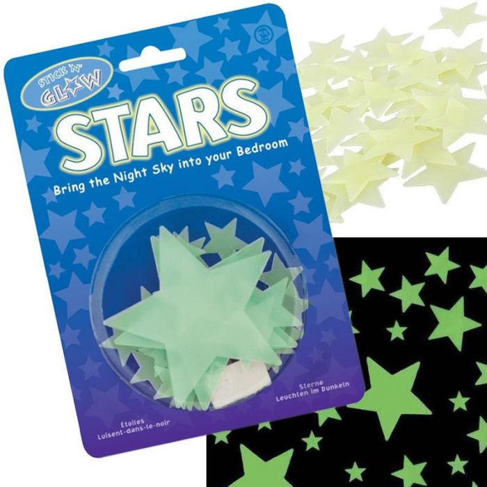 Stick N Glow Stars - Space