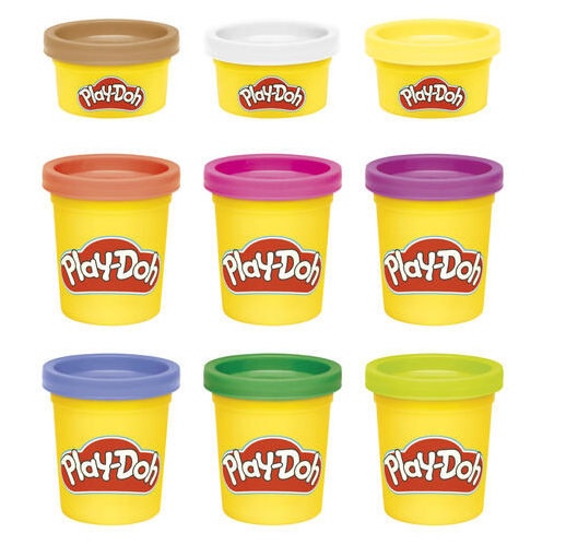 Play-Doh Colorful Compound 9 Pack