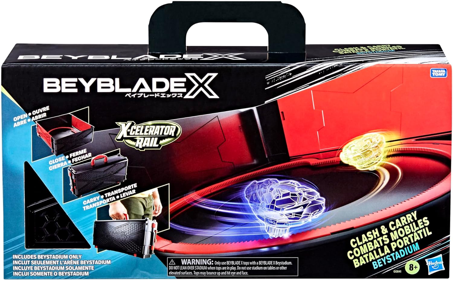 BEYBLADE BBX CLASH AND CARRY BEYBLADESTADIADIUM