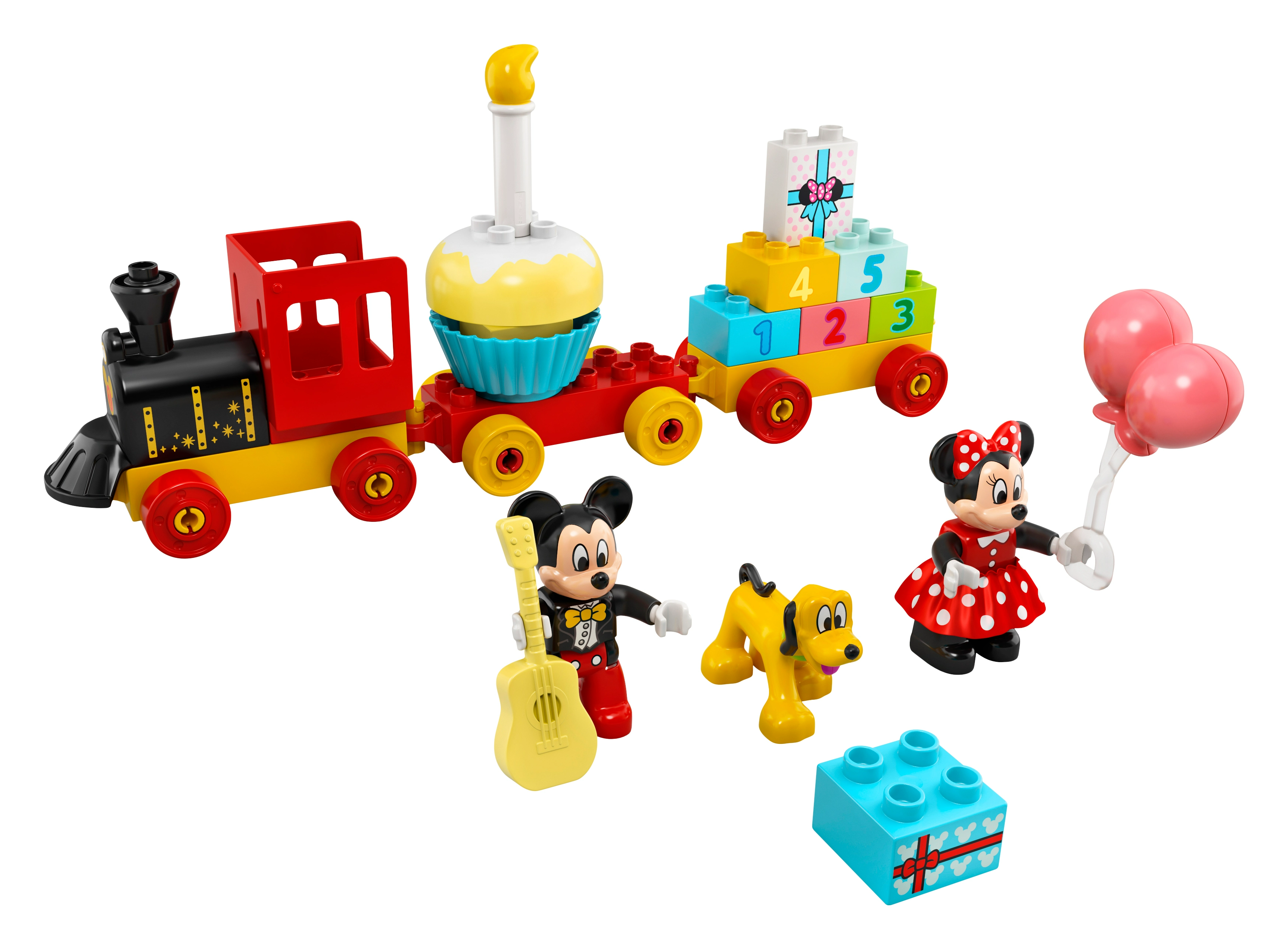 10941 Mickey & Minnie Birthday Train