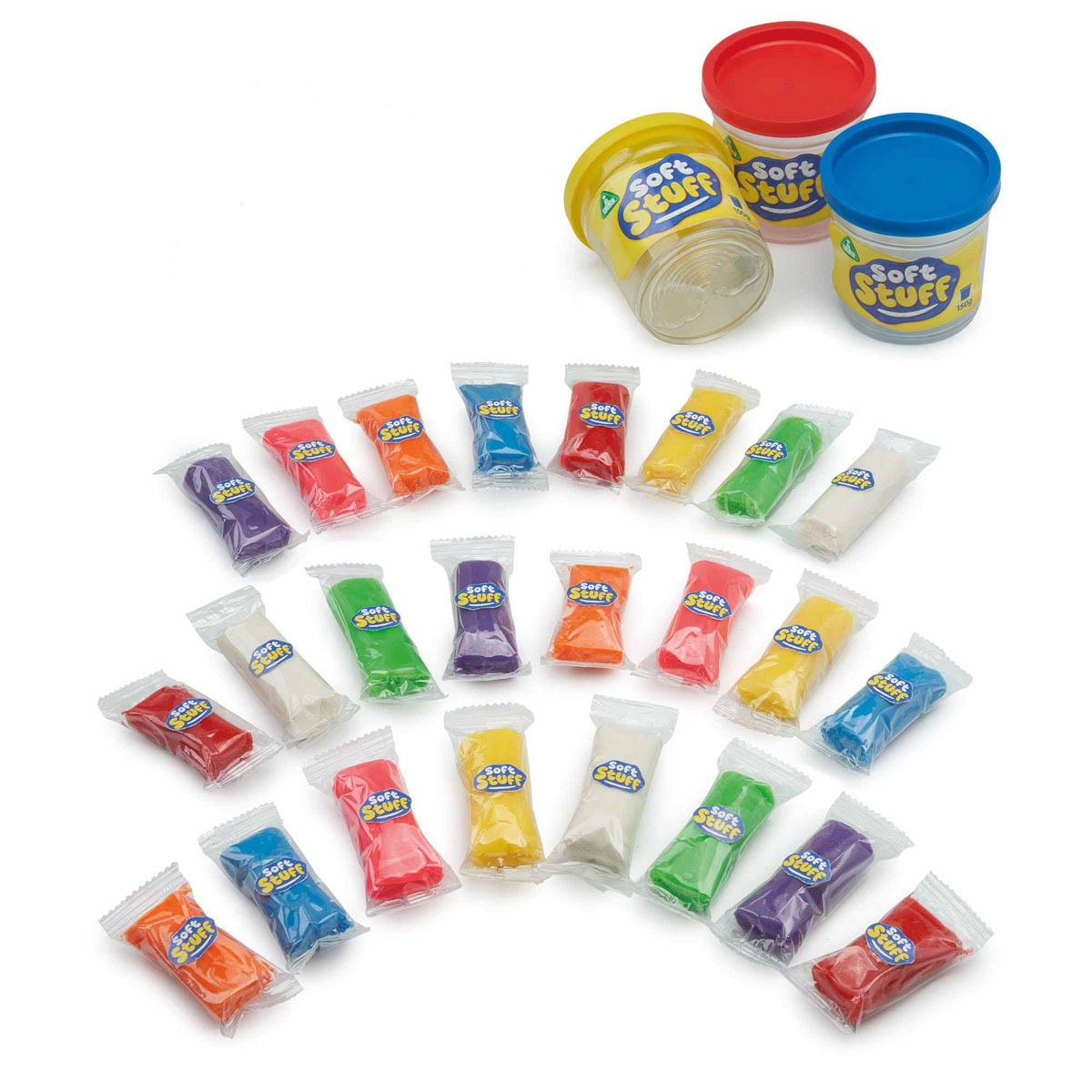 Elc Ss Colour Dough Col