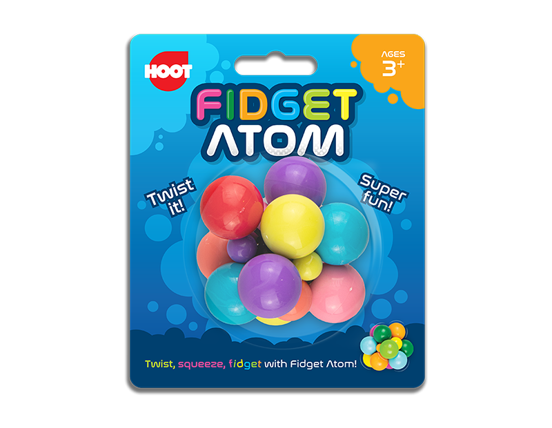 Fidget Atom Toy