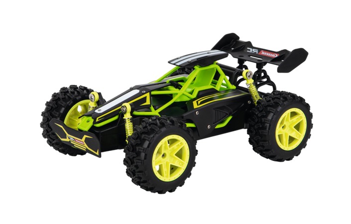 2,4Ghz Lime Buggy