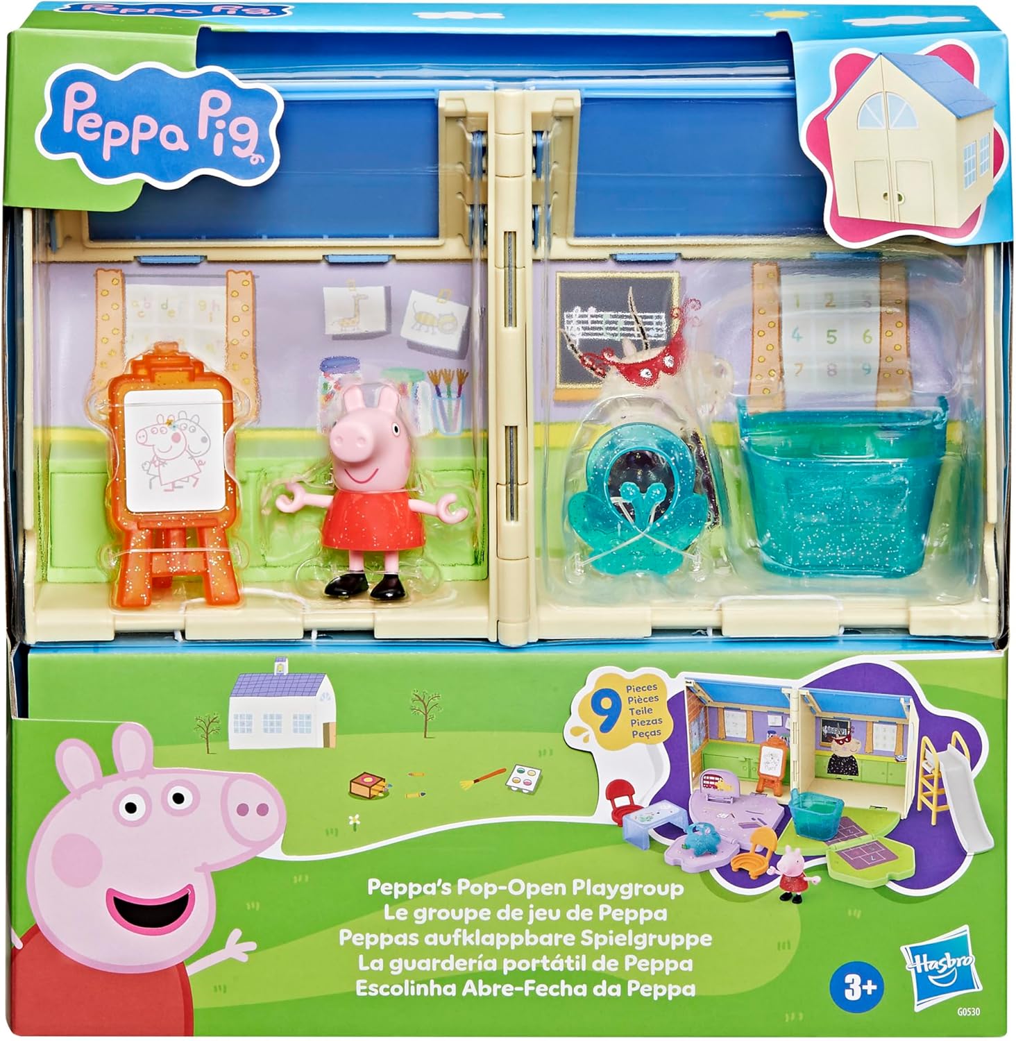 PEPPA PIG POP AÇIQ OYUN QRUPU