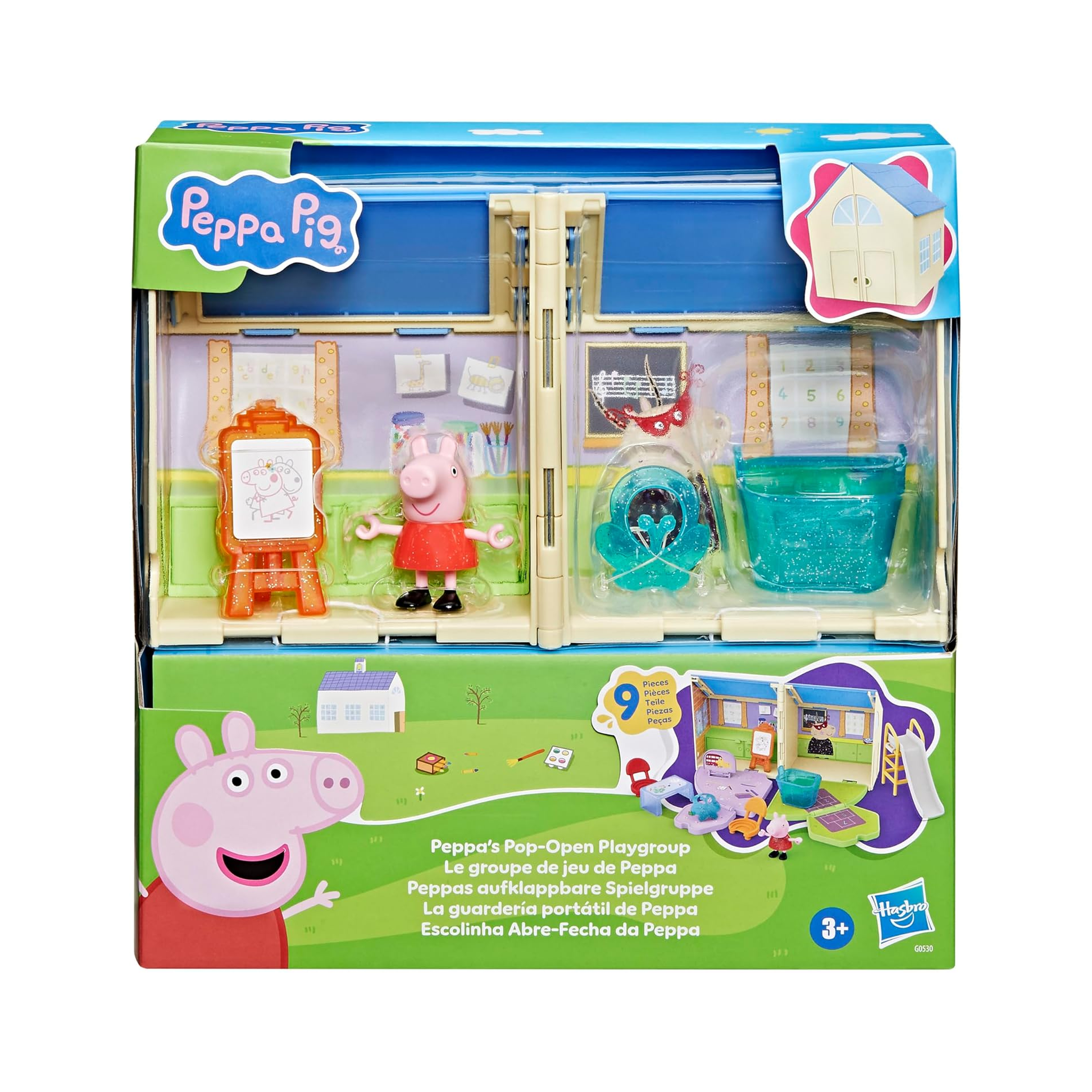 PEPPA PIG POP OPEN PLAYGROUP