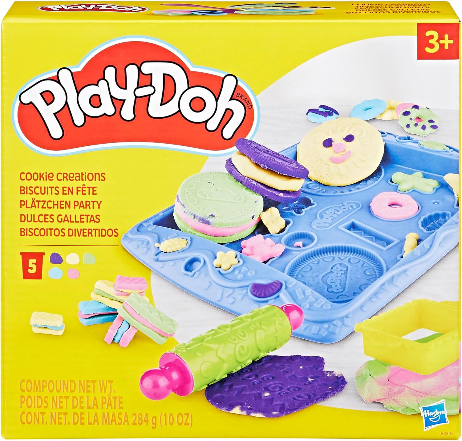 PLAY DOH COOKIE CREATIONS