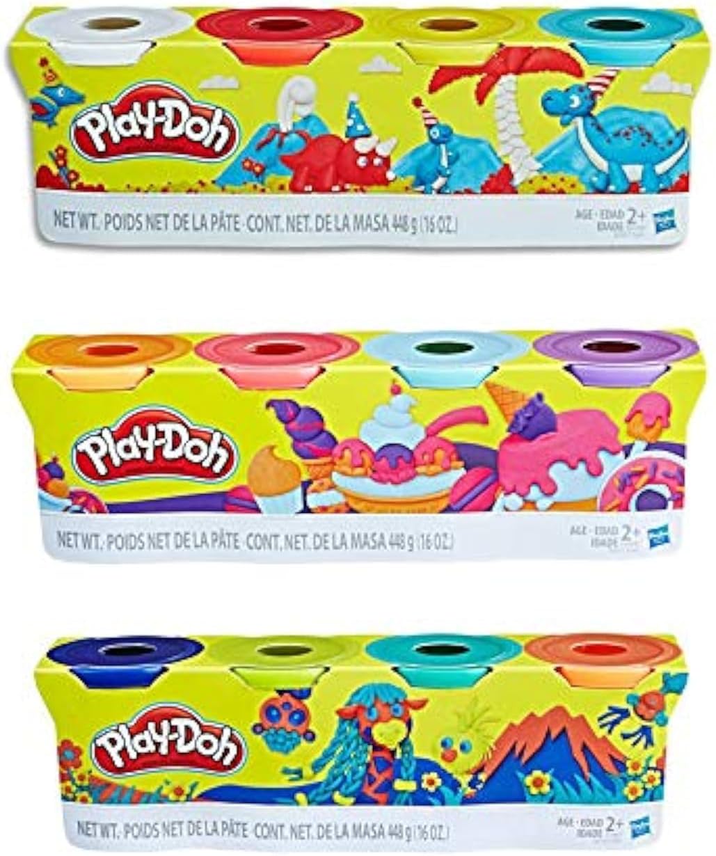 PLAY DOH CLASSIC 4 PAKET