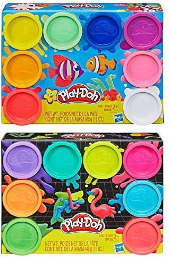 PLAY DOH 8 PACK DƏST V2