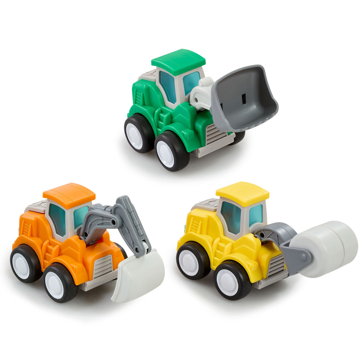 Little Lot Press & Go Construction Vehicle (Styles Vary)