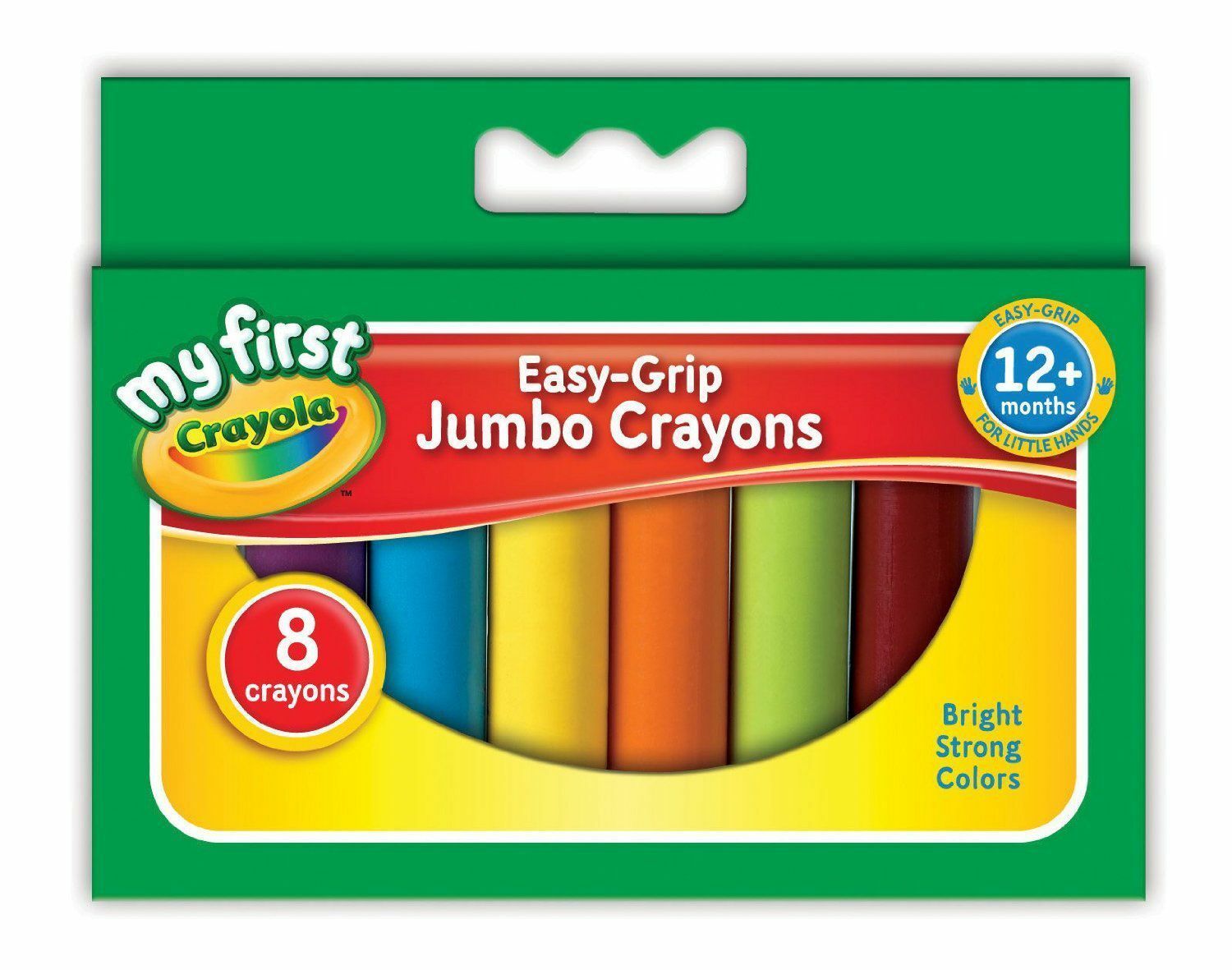 Crayons X8 Jumbo