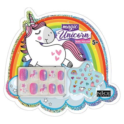 Magic Unicorn Mini Blister Nails